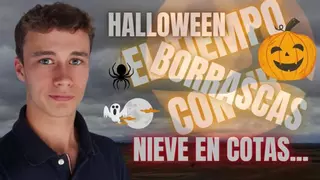 Jorge Rey avisa de lo que viene tras Halloween: "A partir del jueves..."