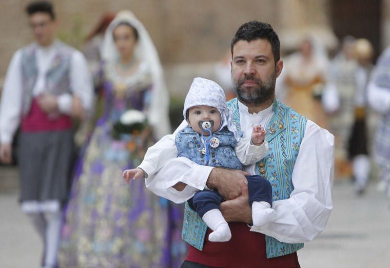 Primer día de la Ofrenda 2018