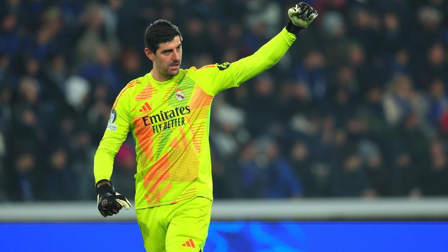 Courtois: "Sabemos que este es un campo muy difícil"