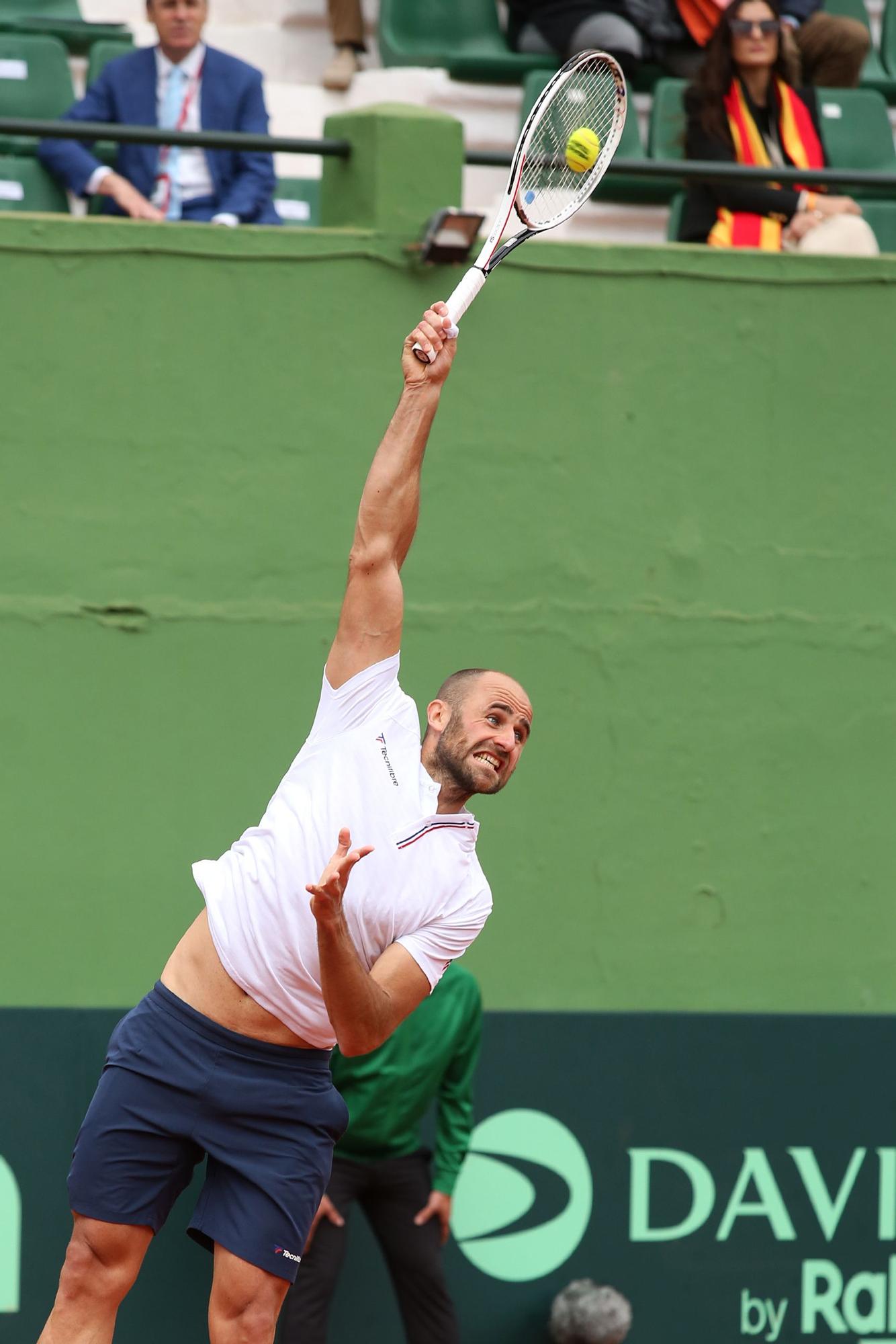 Bautista vence a Copil en el cuarto encuentro de la eliminatoria.