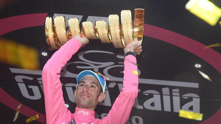 Nibali, ganador del Giro 2016