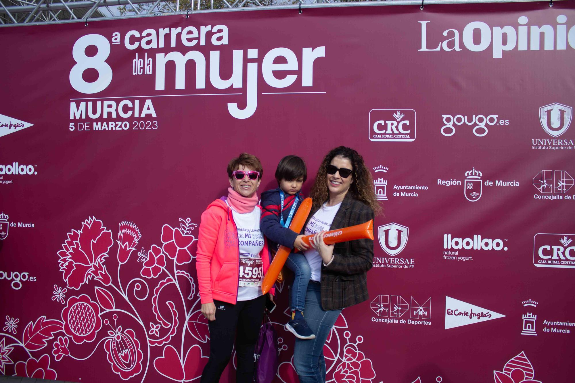 Carrera de la Mujer Murcia: Photocall (1)