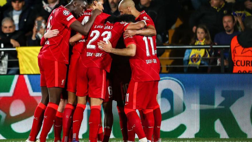 El Liverpool sua davant el Vila-real per passar a la final de la Champions