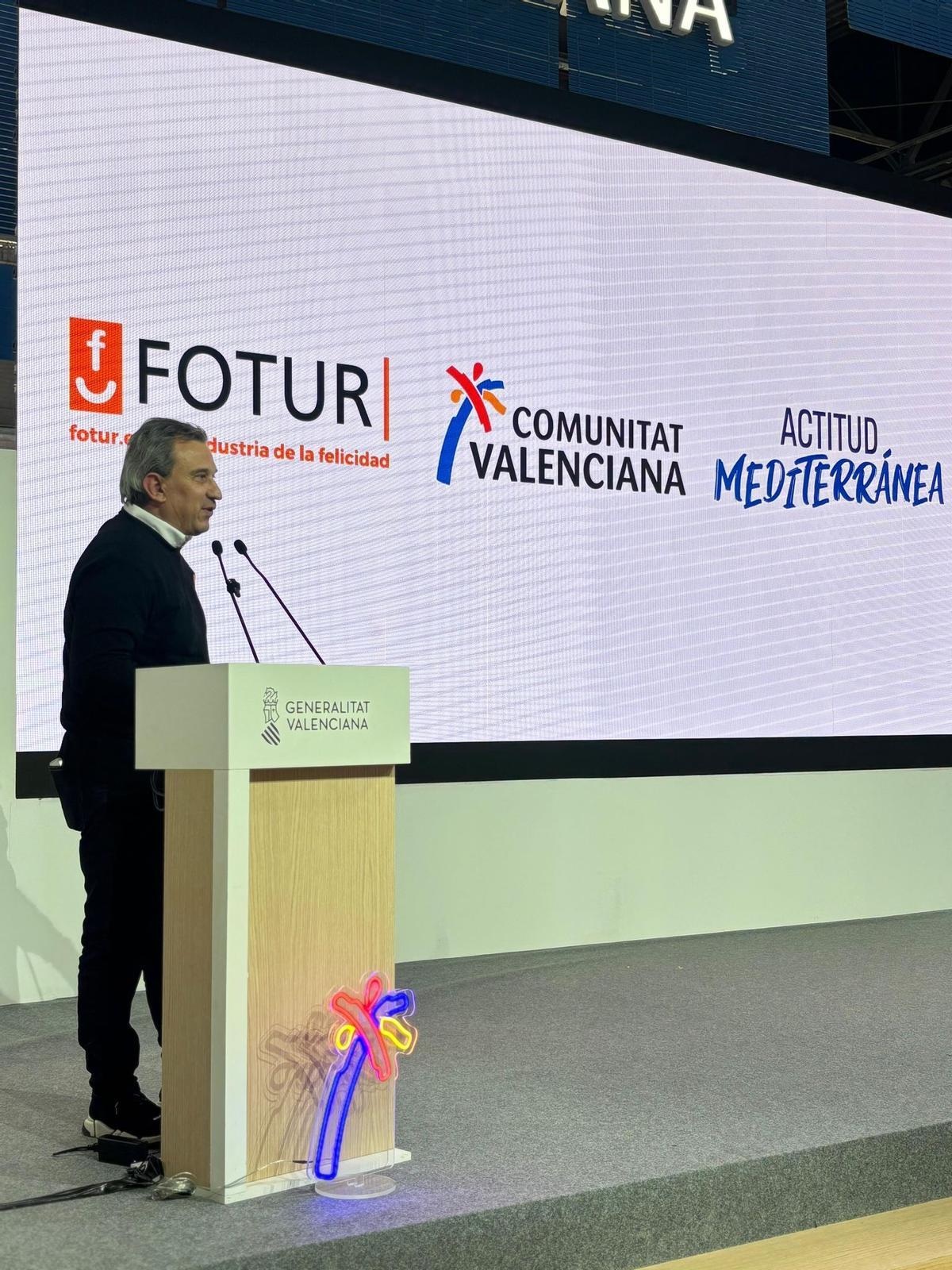 Víctor Pérez, presidente de la Federación de Ocio y Turismo de la Comunitat Valenciana (FOTUR).
