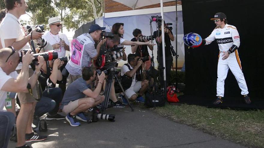 Fernando Alonso recupera la ilusión