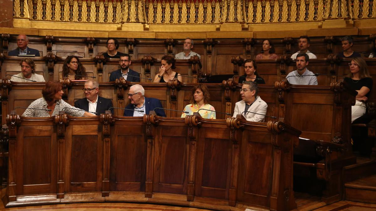 Les propietats i estalvis dels nous regidors de Barcelona