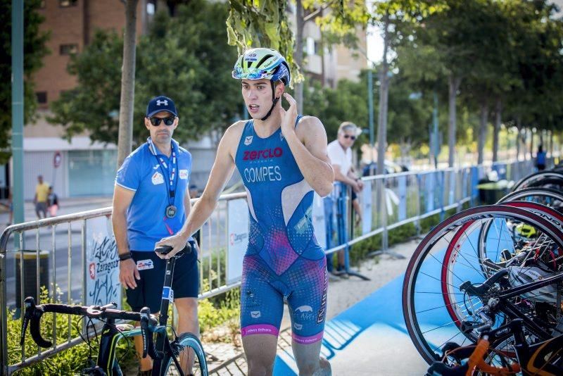 El Triatlón de Zaragoza El Rincón