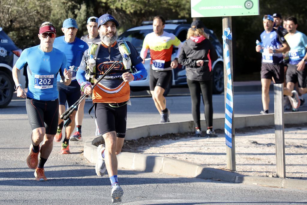 Las imágenes de la San Jorge Dragon Trail en La Alcayna