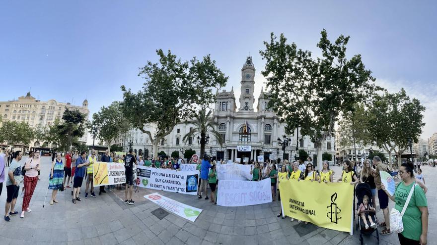 Quince desahucios al día, pese al escudo social y la huelga en los juzgados