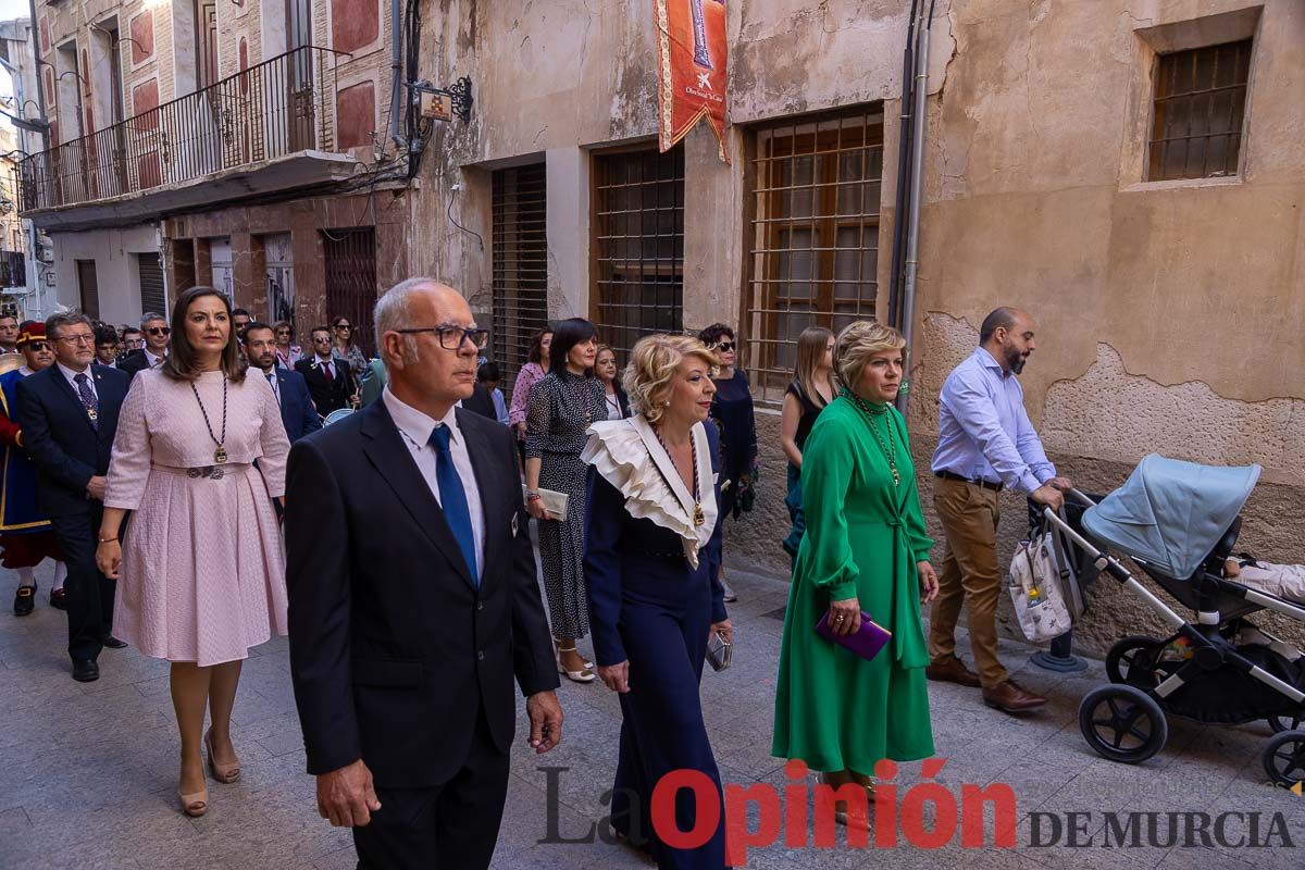 Procesión de regreso de la Vera Cruz a la Basílica