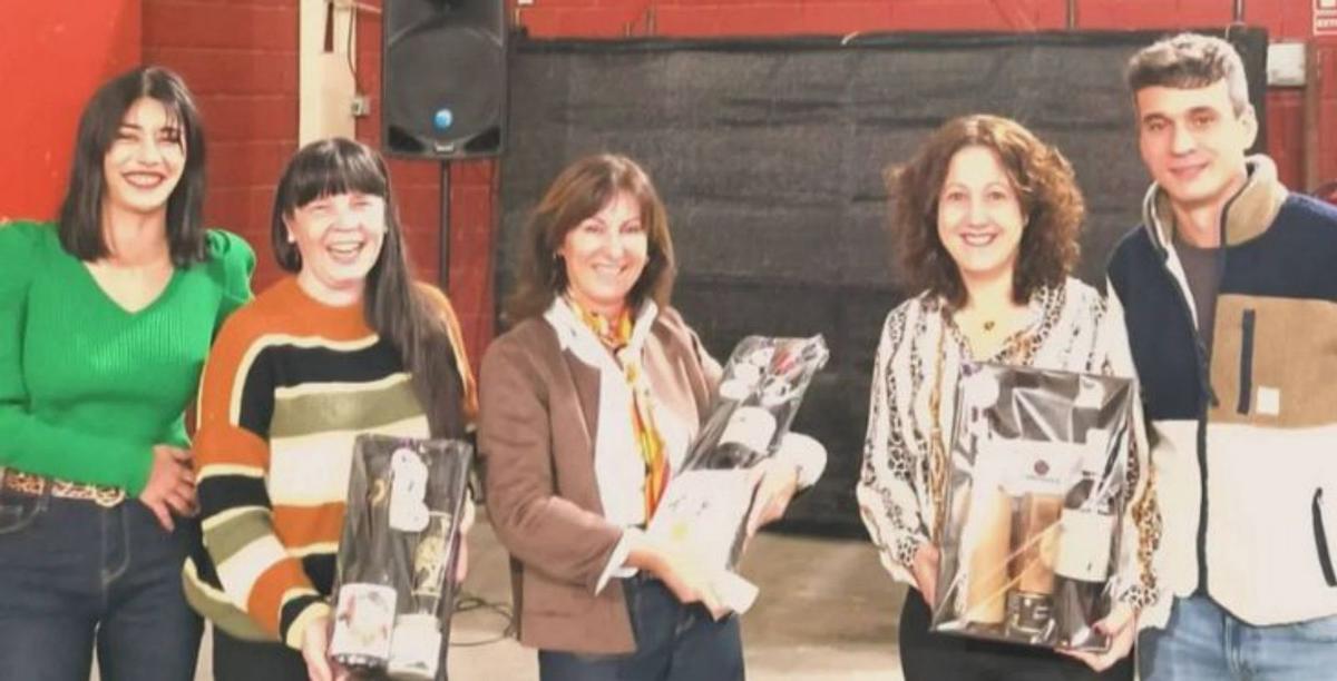 Ganadoras del concurso de croquetas.  | SERVICIO ESPECIAL