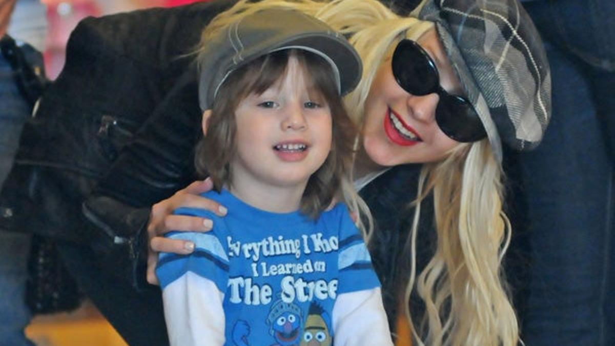 El ex de Christina Aguilera pide la custodia de su hijo