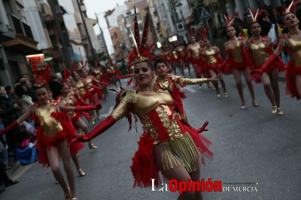 Gran desfile de carnaval de Lorca