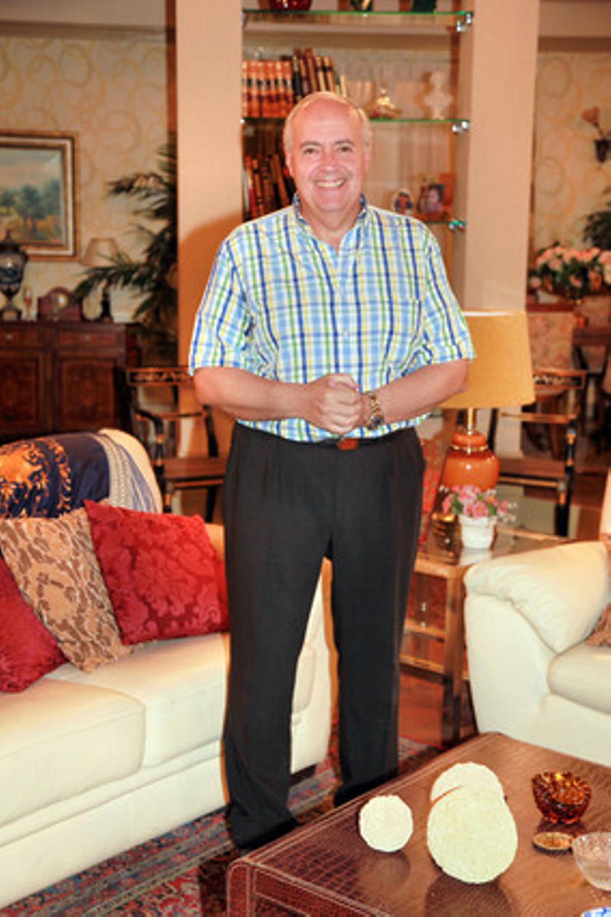 José Luis Moreno, l’agost passat.