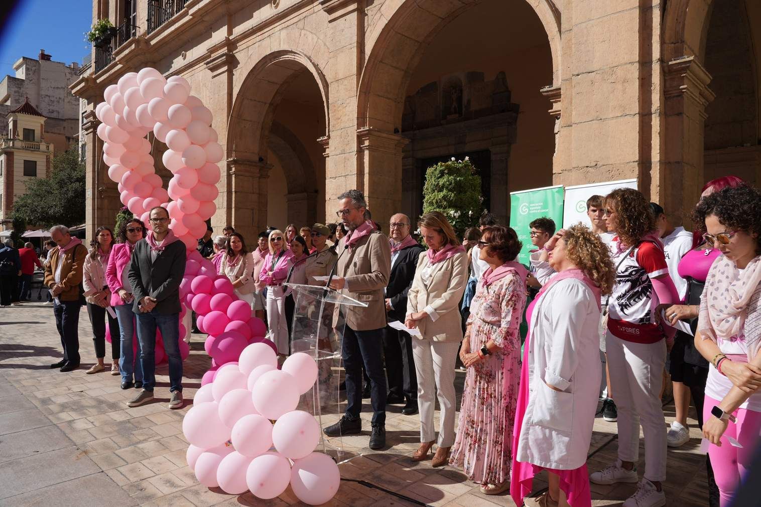 Galería de imágenes: Acto institucional por el Día Mundial Contra el Cáncer de Mama