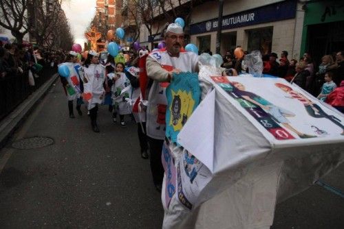 Desfile del Domingo de Carnaval en Zamora