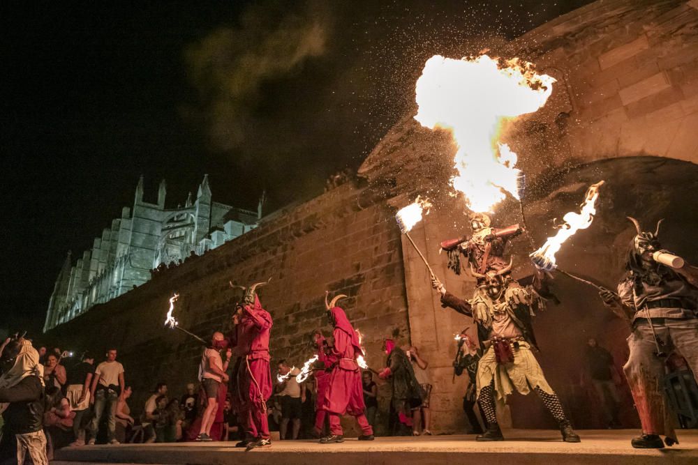 Revetla de Sant Joan en Palma