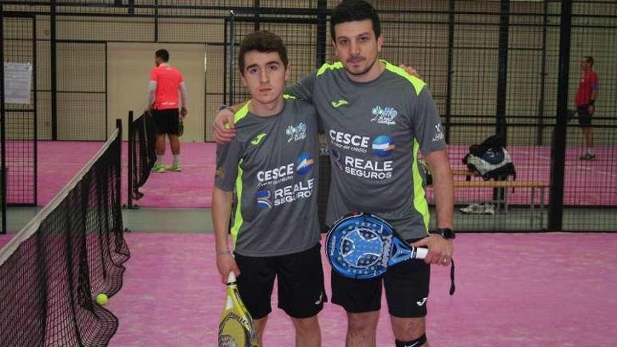 Adrián López y Marcos Villaverde, del Dblife Academy 2017.