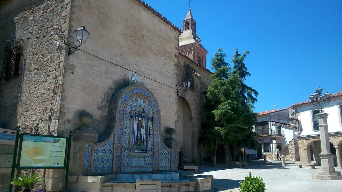 Peraleda de la Mata.