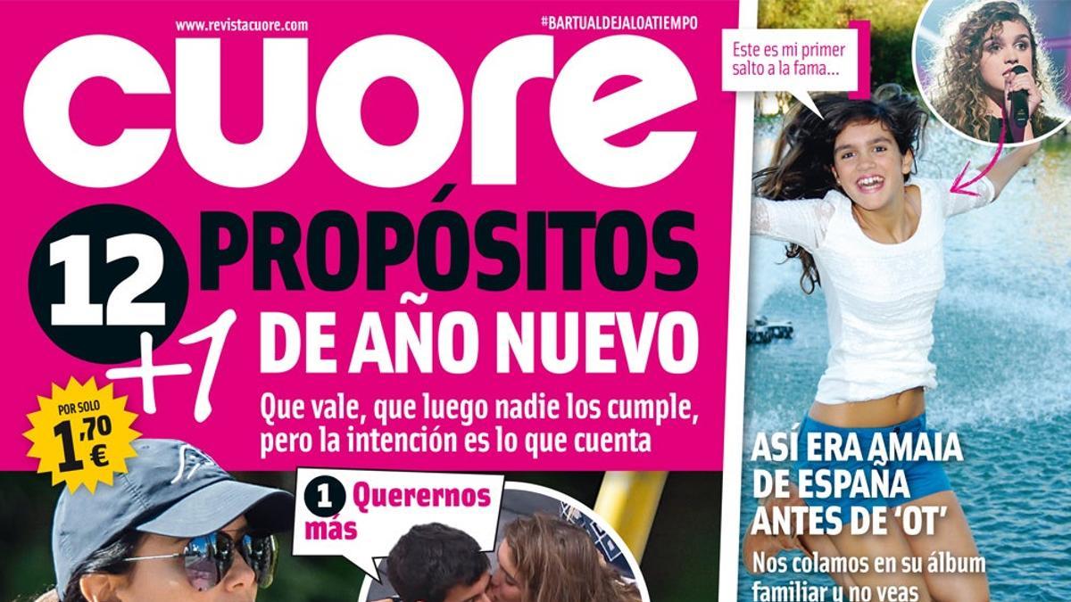 Portada del número 609 de CUORE