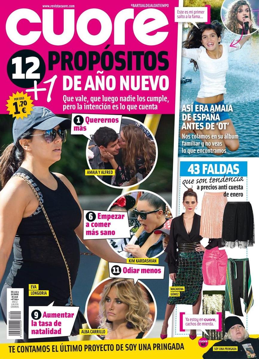 Portada del número 609 de CUORE