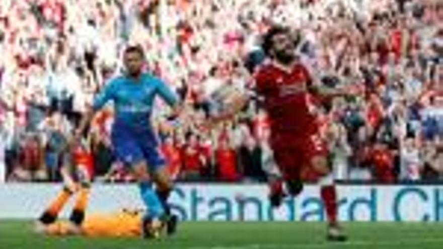 El Liverpool goleja l&#039;Arsenal  i el Chelsea segueix creixent