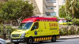 Fallece un bebé de 4 meses y resultan heridos un niño de 2 años y una mujer en un accidente en la A-7 en Valencia