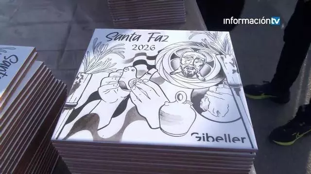 Tradición, arte y solidaridad: Gibeller celebra la Santa Faz 2026 con un diseño exclusivo de Celine Canales