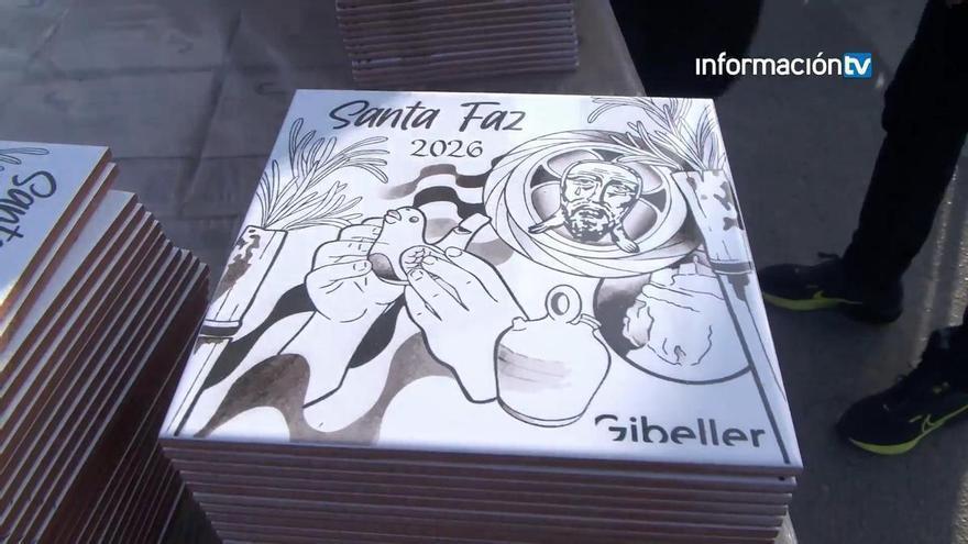 Tradición, arte y solidaridad: Gibeller celebra la Santa Faz 2026 con un diseño exclusivo de Celine Canales