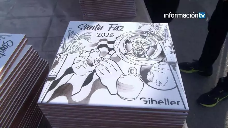 Tradición, arte y solidaridad: Gibeller celebra la Santa Faz 2026 con un diseño exclusivo de Celine Canales