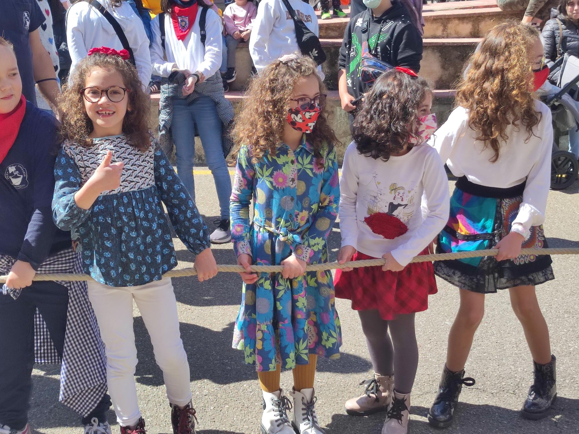 Imperioso, el carretón gigante de la Escuelas Taurinas de Benavente