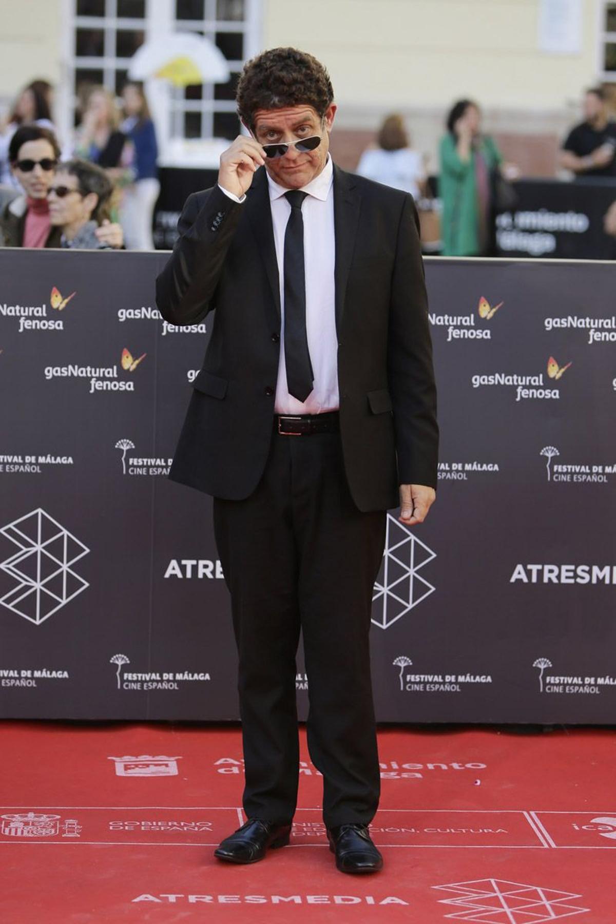 Pedro Casablanc en la clausura del Festival de Malaga 2016
