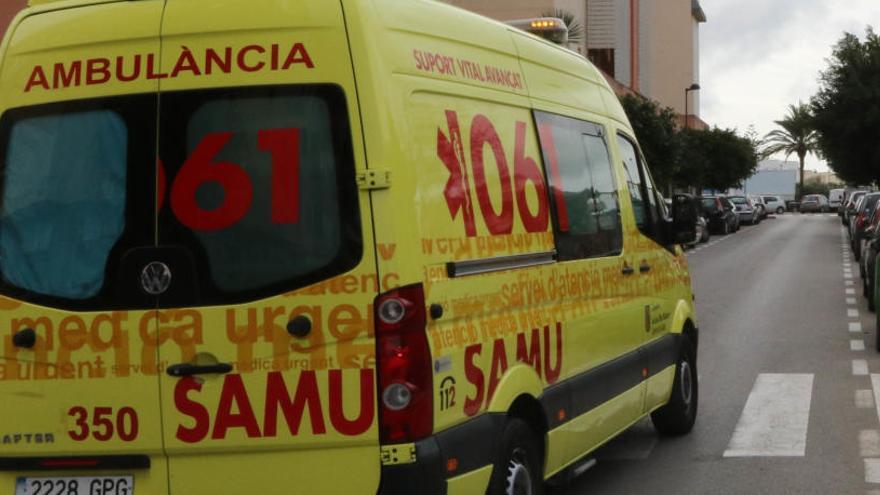 «Llamamos al 061, pero no envió una ambulancia»