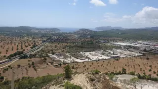 Calvià reactiva la ampliación del masificado polígono de Son Bugadelles hacia el 'triángulo de Galatzó'
