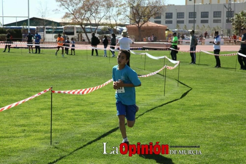 Final Cross Escolar de Lorca . Alevín masculino