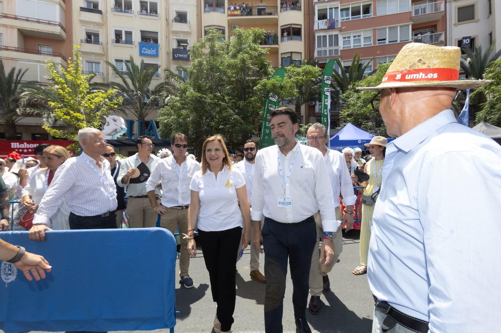 Las fotos de la mascletà del 20 de junio de 2025