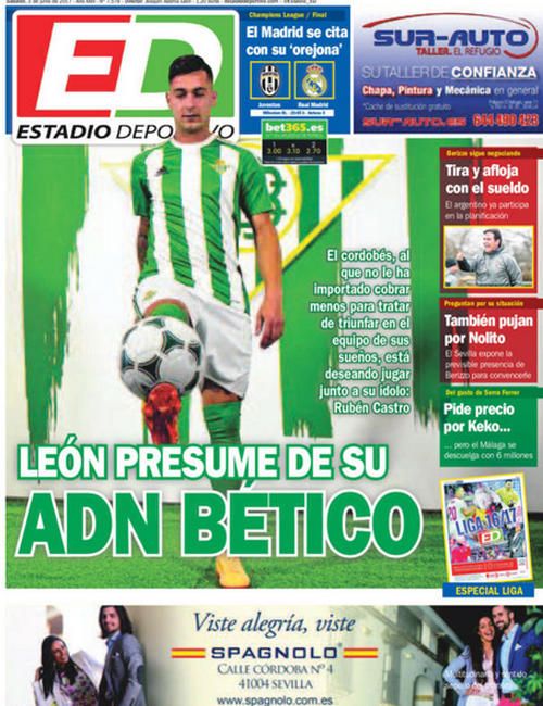 Portadas diarios deportivos del sábado 3 de junio