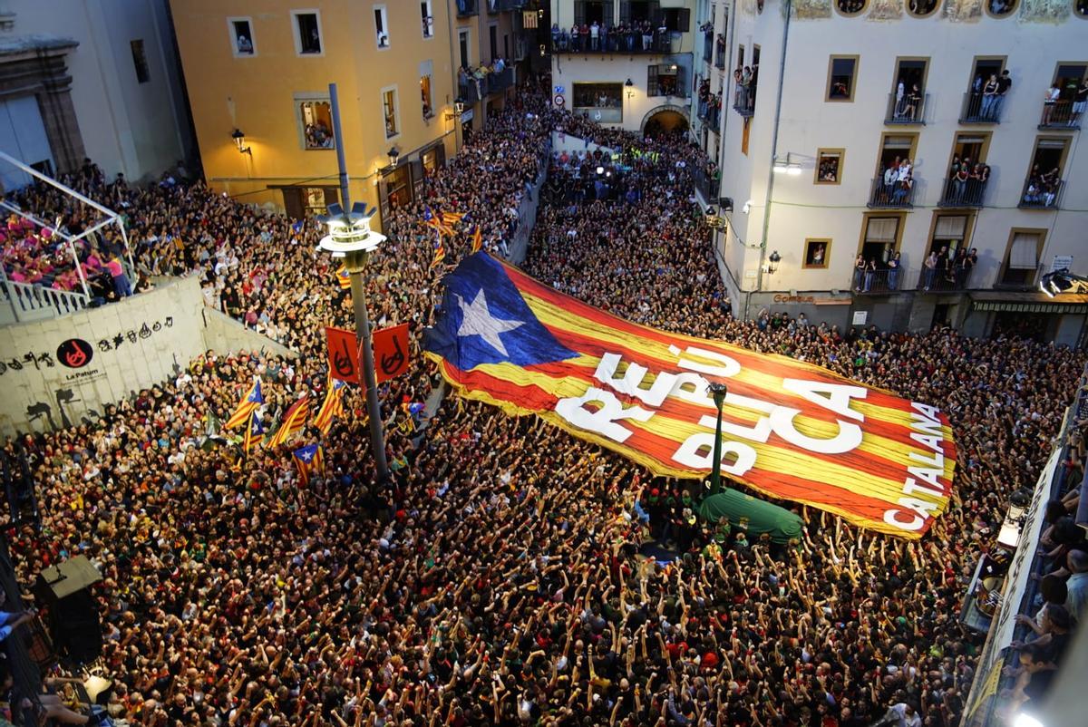 Totes les imatges de la Patum Completa de diumenge