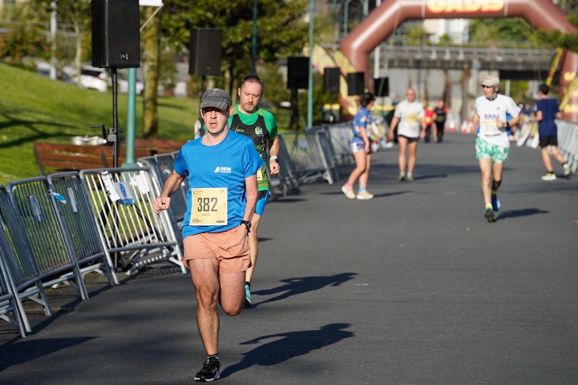 Irati Lorza y Álvaro Presedo ganan la carrera popular Volta de Oza