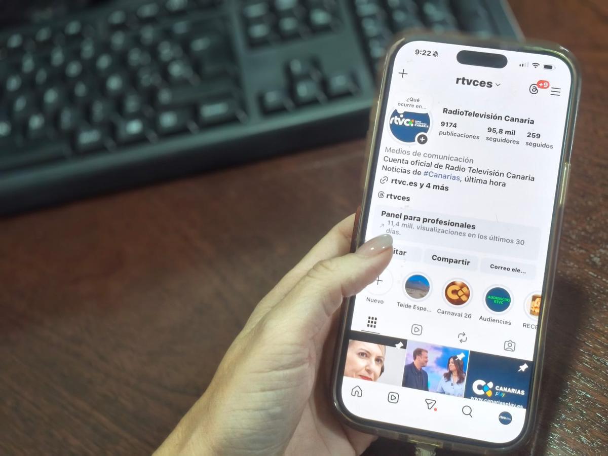 RTVC consolida su crecimiento digital en febrero con 17,6 millones de impresiones web y 524.000 usuarios activos