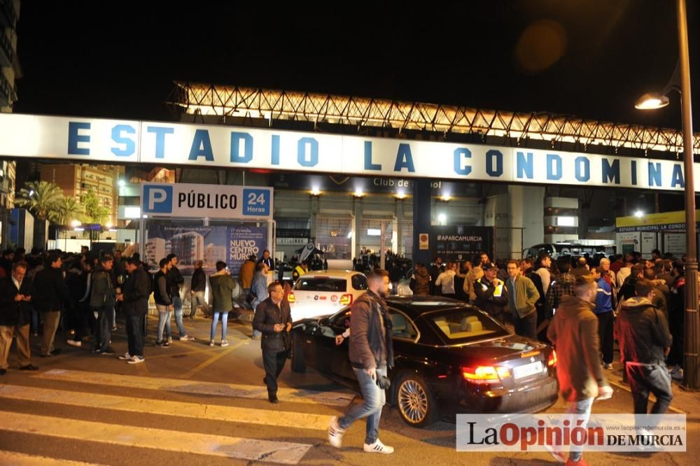 Fútbol Copa del Rey: UCAM Murcia - Celta de Vigo