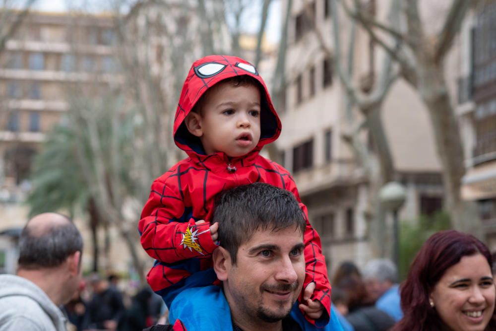 Sa Rueta: So geht Kinderkarneval in Palma de Mallorca