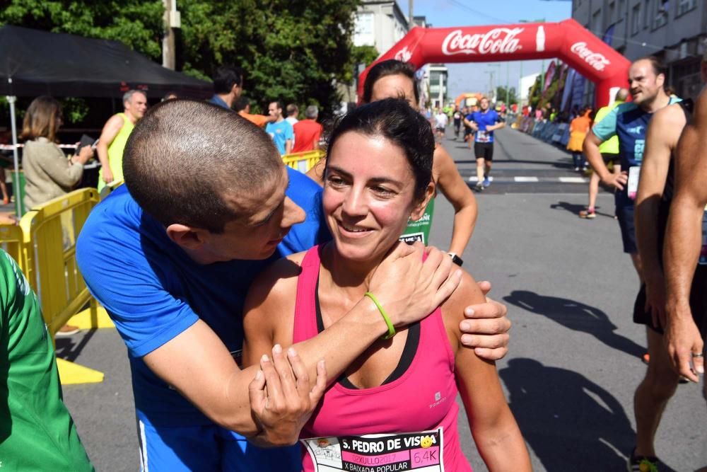 Coruña Corre, en San Pedro de Visma