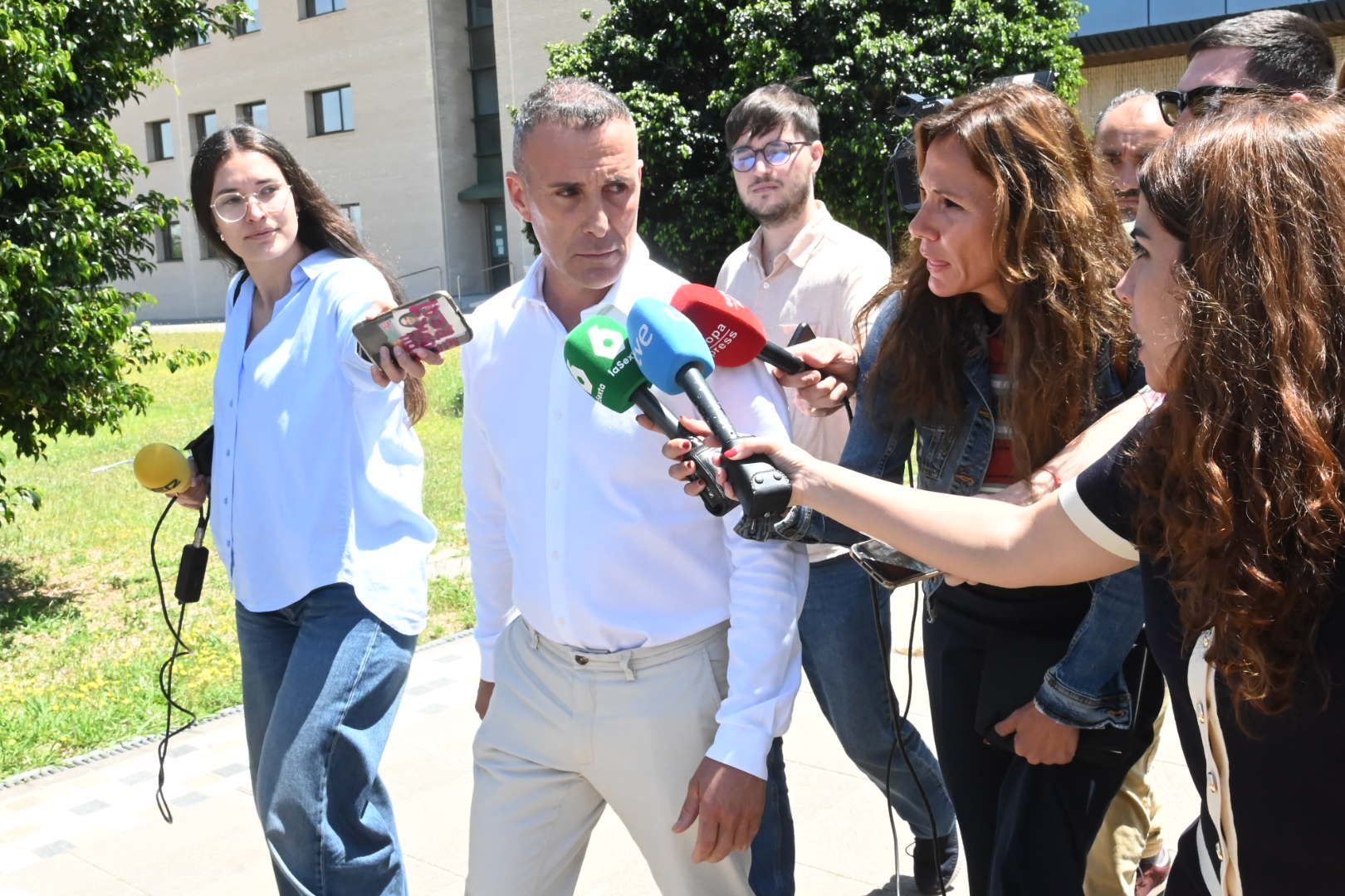 Galería de fotos: La defensa de Álex Debón choca con Fabra en el juicio por cohecho en un patrocinio de Aerocas