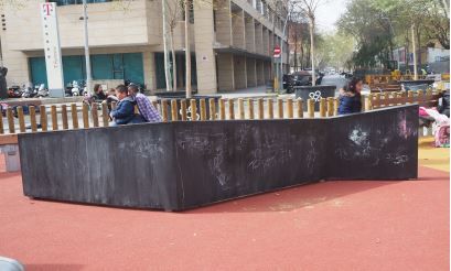 Propuesta de reforma de las plazas de San Pedro Alcántara y del Teatro