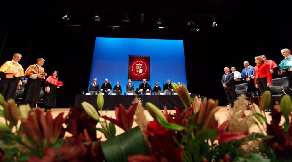 Conmemoración del 40 aniversario de la Universidad de Alicante