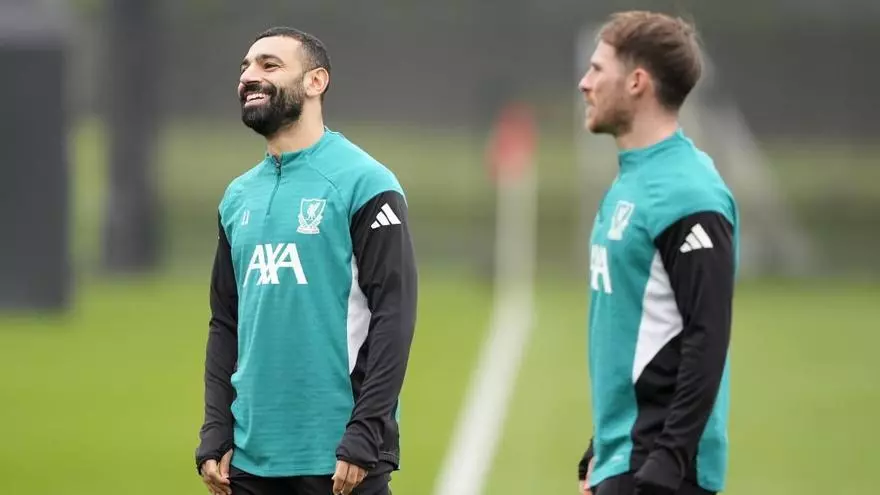 Mac Allister: "Es nuestra responsabilidad sacar lo mejor de Salah"