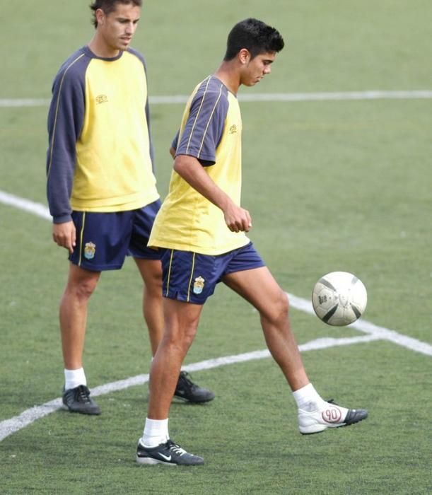 ENTRENAMIENTO DE LA UD LAS PALMAS