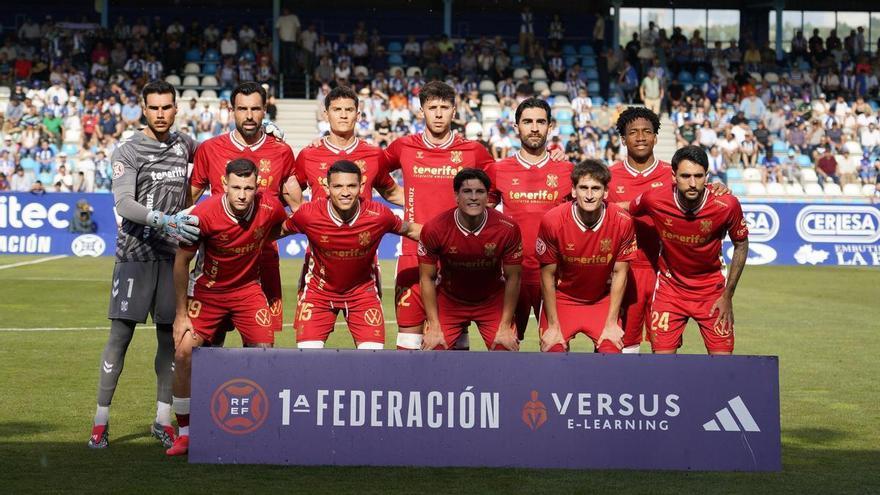 Dani Fernández le pone fecha a la fiesta del ascenso del CD Tenerife