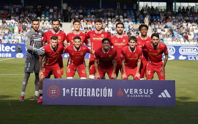 SD Ponferradina-CD Tenerife, en imágenes